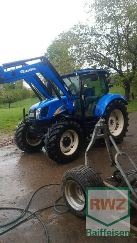 Traktor of the type Sonstige New Holland T6020, Gebrauchtmaschine in Wipperfürth (Picture 1)