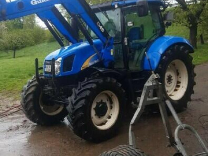 Traktor van het type Sonstige New Holland T6020, Gebrauchtmaschine in Wipperfürth (Foto 1)