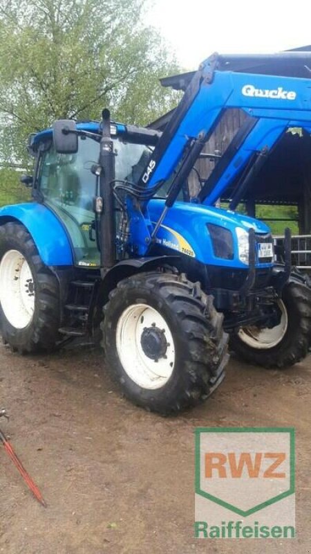 Traktor of the type Sonstige New Holland T6020, Gebrauchtmaschine in Wipperfürth (Picture 3)