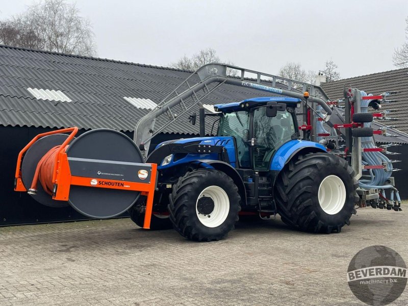 Traktor typu Sonstige New Holland T7.245 sleepslangcombinatie, Gebrauchtmaschine w Vriezenveen (Zdjęcie 1)