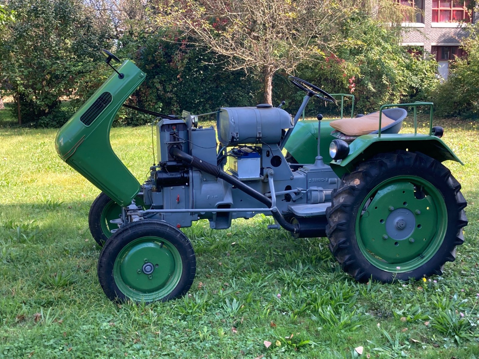 Traktor des Typs Sonstige Normag K12, Gebrauchtmaschine in Kaindorf (Bild 1)