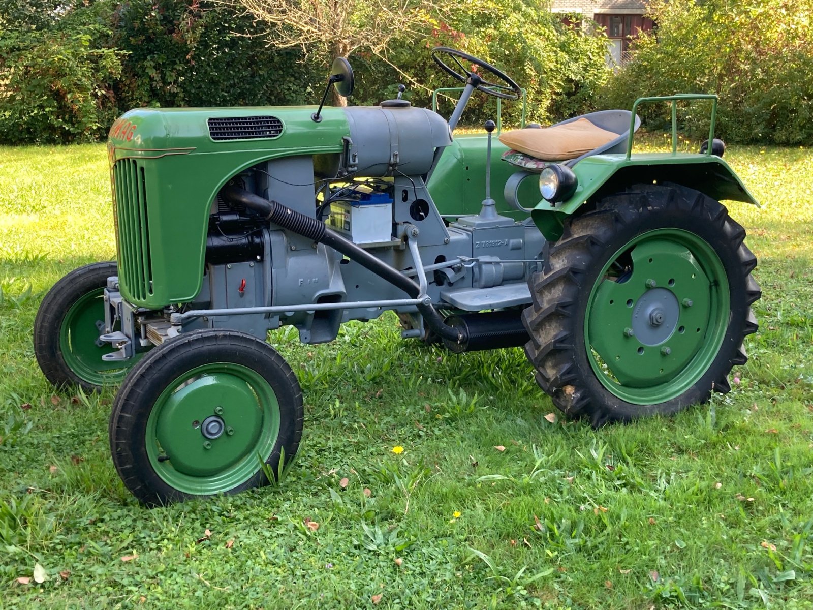 Traktor des Typs Sonstige Normag K12, Gebrauchtmaschine in Kaindorf (Bild 2)