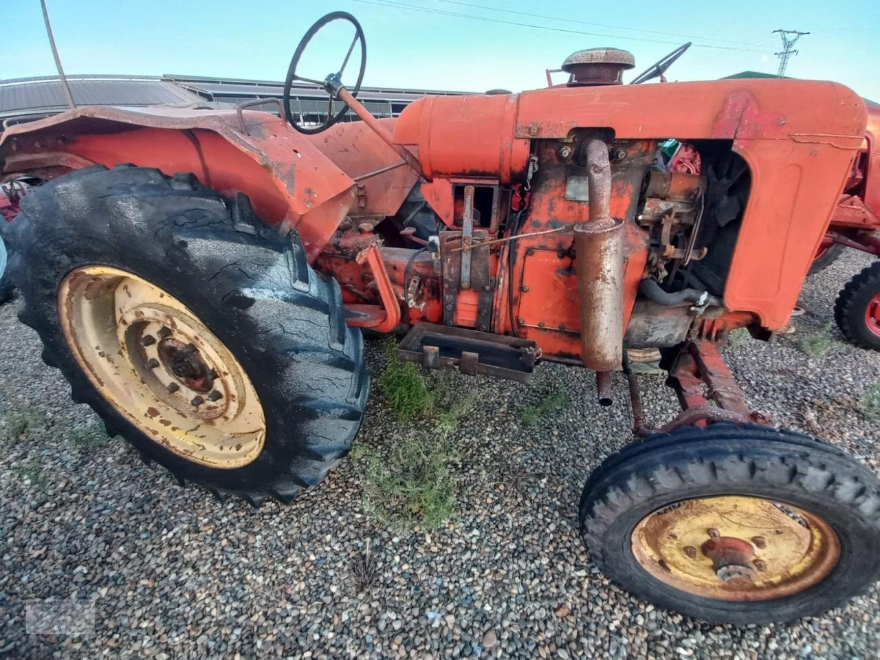 Traktor del tipo Sonstige Normag NG20, Gebrauchtmaschine In Pragsdorf (Immagine 2)