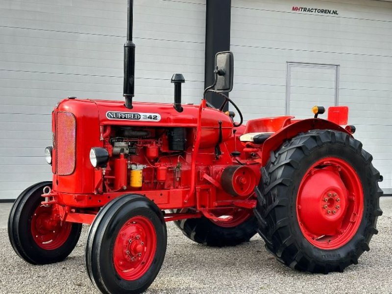 Traktor van het type Sonstige NUFFIELD 342, Gebrauchtmaschine in Linde (dr) (Foto 4)