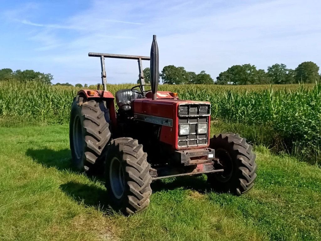 Traktor Türe ait Sonstige Onbekend 633, Gebrauchtmaschine içinde Groningen (resim 7)