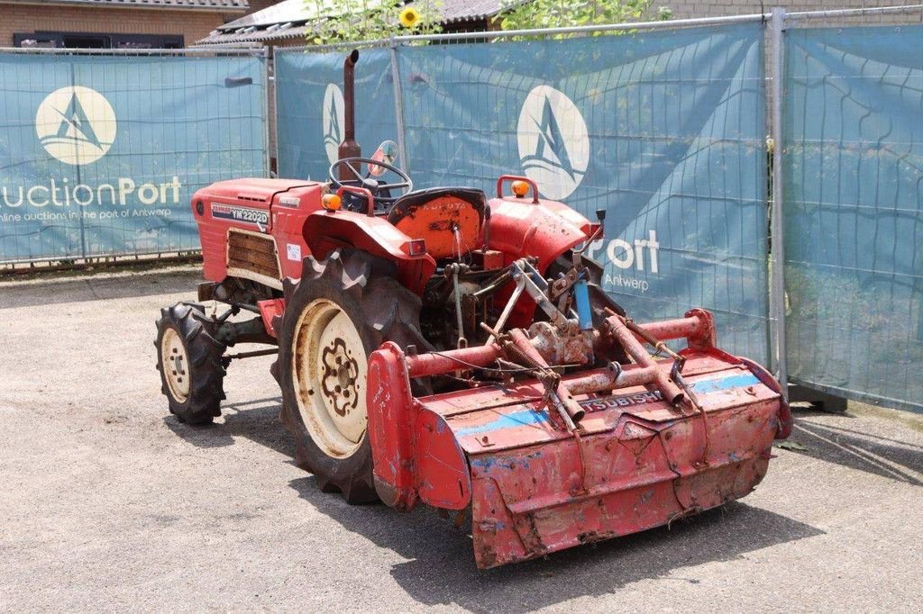 Traktor typu Sonstige Onbekend YM2202D, Gebrauchtmaschine w Antwerpen (Zdjęcie 4)