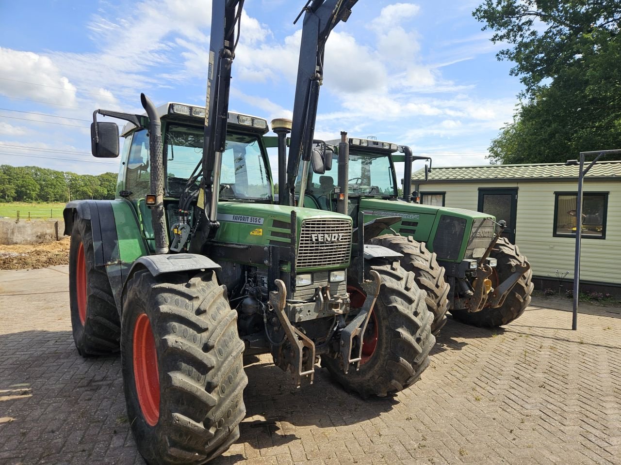 Traktor Türe ait Sonstige Overige Fendt Favorit 515 512 514 615, Gebrauchtmaschine içinde Bergen op Zoom (resim 8)