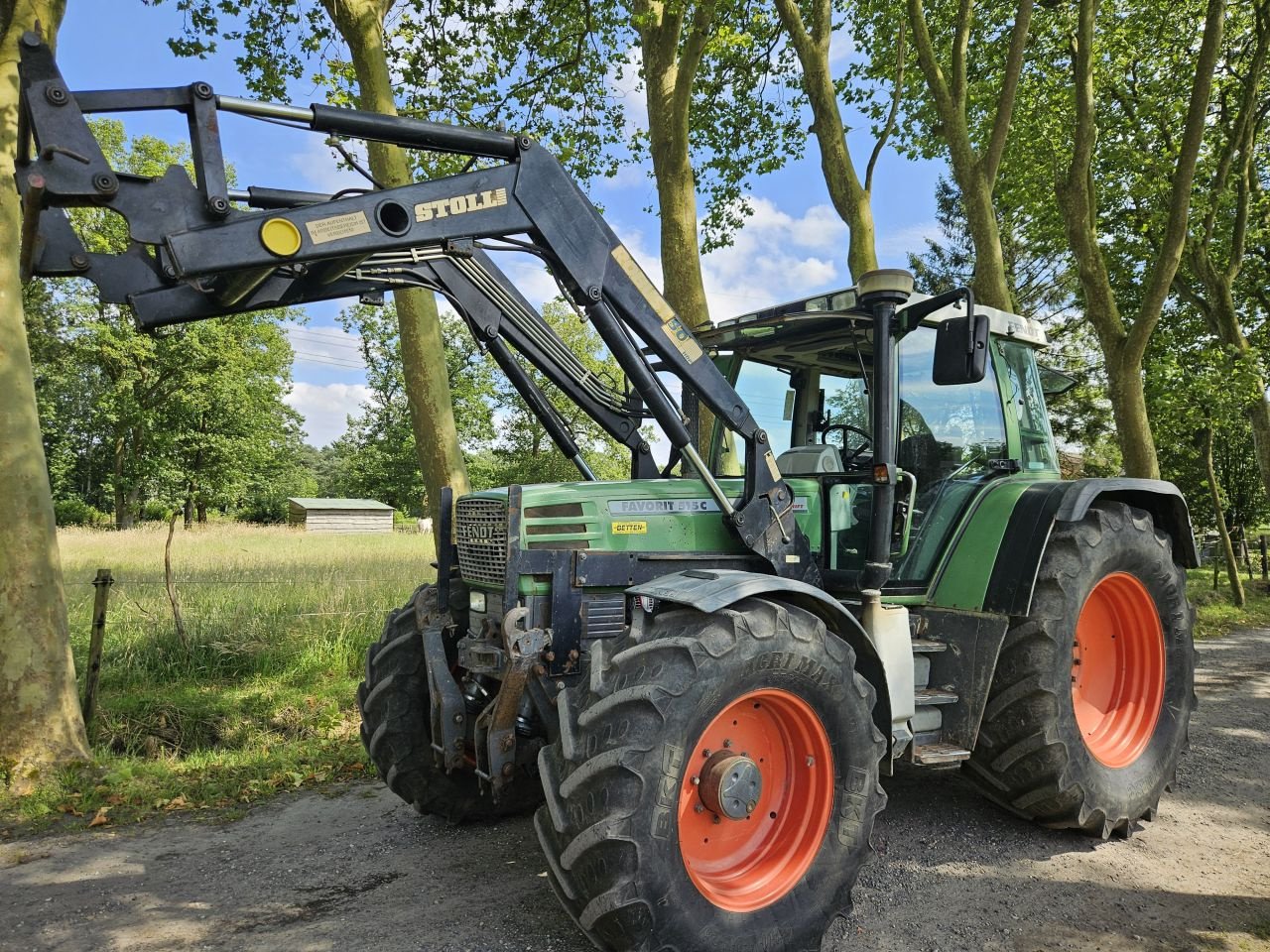 Traktor Türe ait Sonstige Overige Fendt Favorit 515 512 514 615, Gebrauchtmaschine içinde Bergen op Zoom (resim 5)