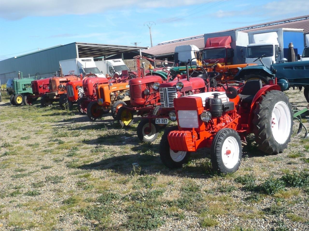 Traktor tip Sonstige Paket 27 Oldtimer Traktoren - Lanz,Deutz,Porsche,Fiat, Gebrauchtmaschine in Pragsdorf (Poză 1)