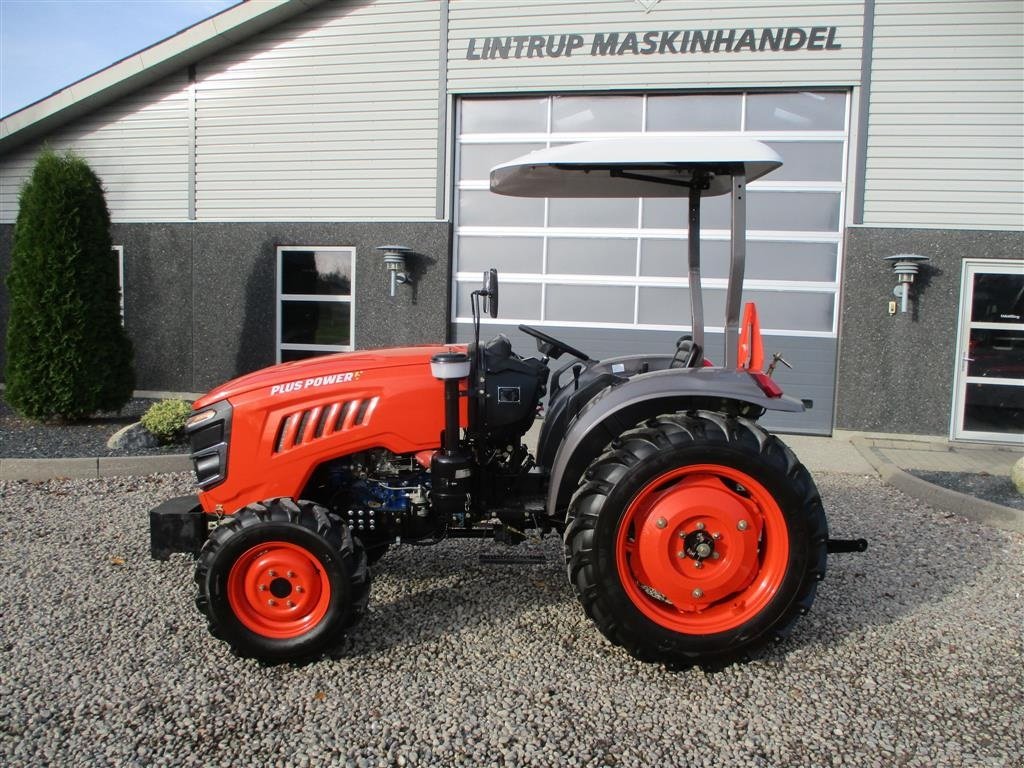 Traktor van het type Sonstige PlusPower TT604 med 60hk, Gebrauchtmaschine in Lintrup (Foto 5)