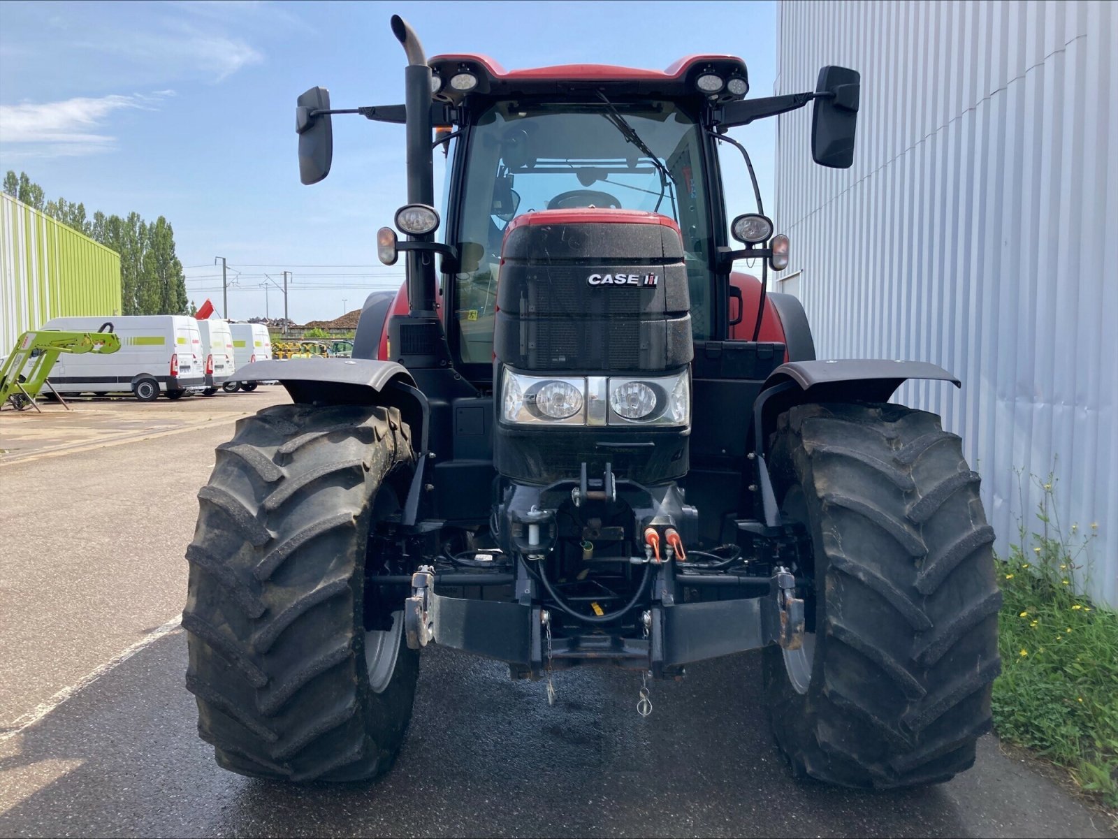 Traktor van het type Sonstige PUMA 150 CVX, Gebrauchtmaschine in CHEMINOT (Foto 5)