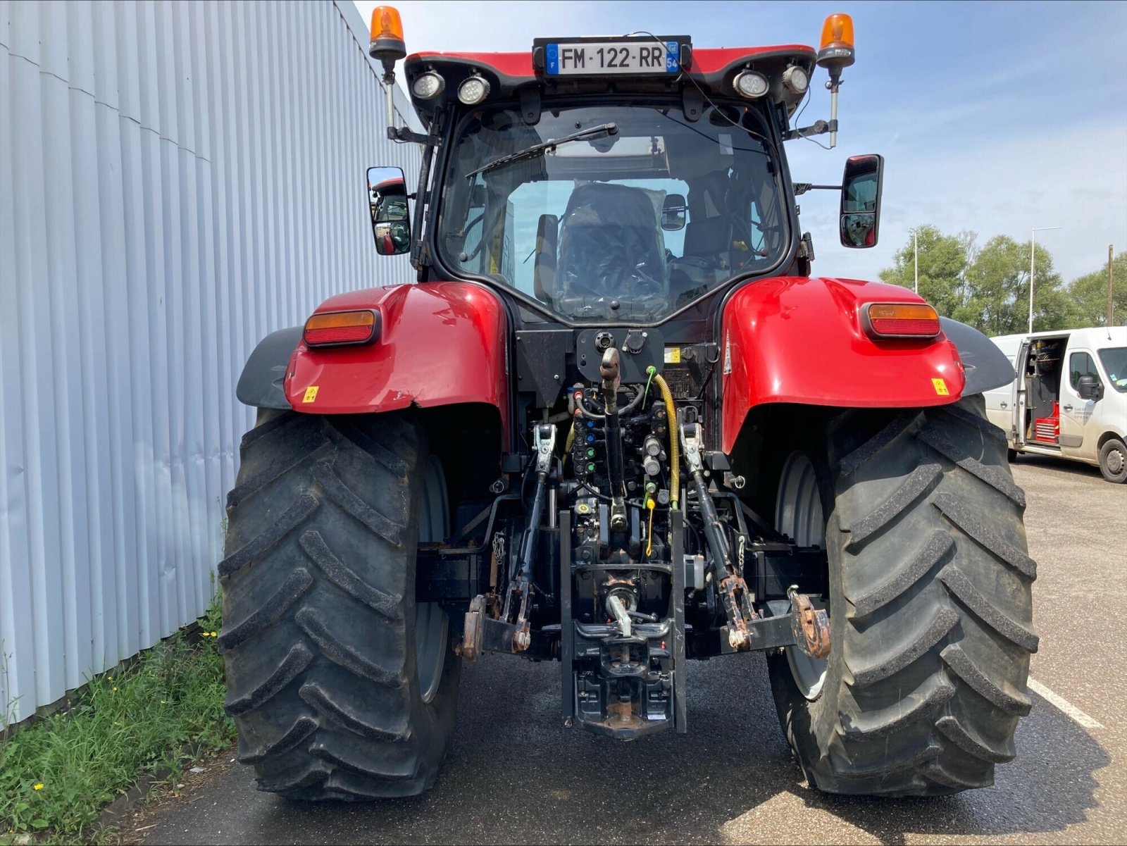 Traktor van het type Sonstige PUMA 150 CVX, Gebrauchtmaschine in CHEMINOT (Foto 6)