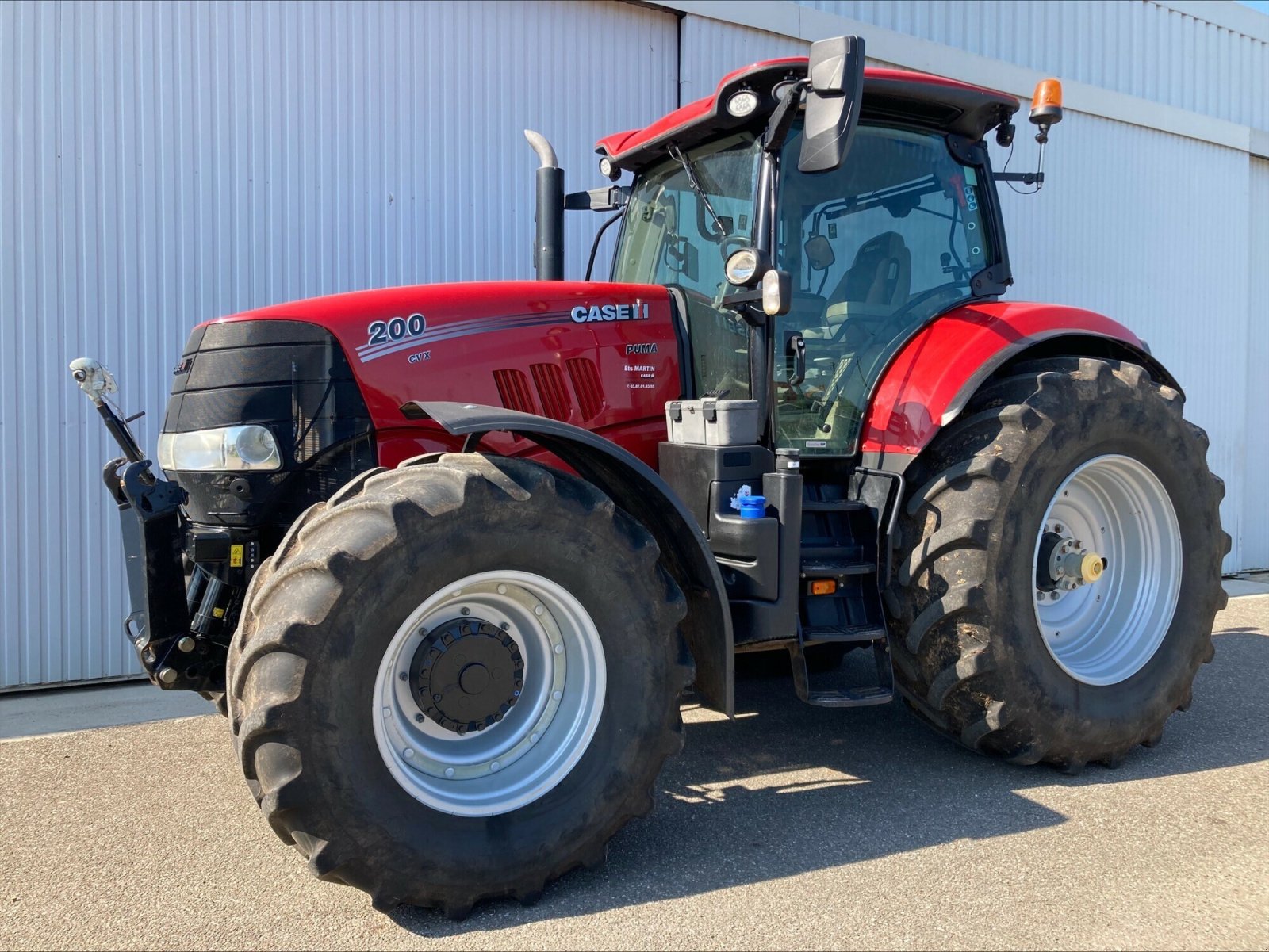 Traktor of the type Sonstige PUMA 200 CVX, Gebrauchtmaschine in CHEMINOT (Picture 1)