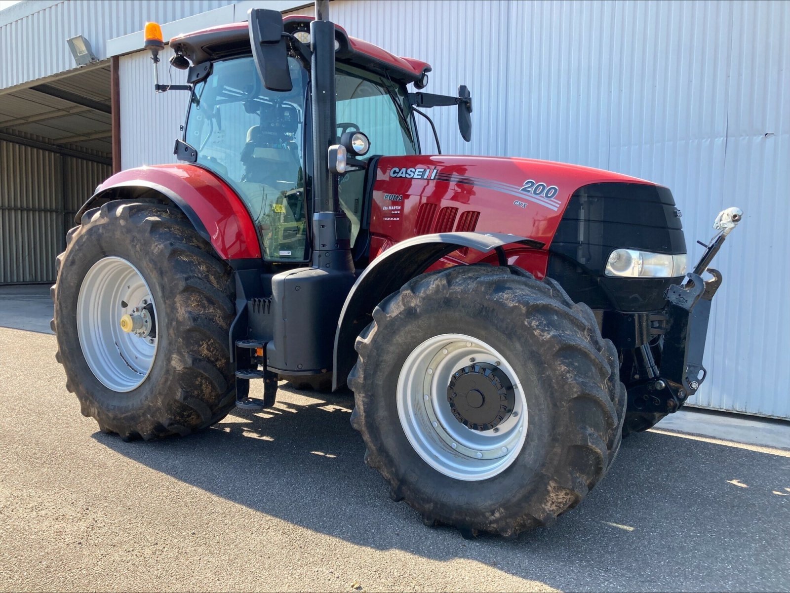 Traktor van het type Sonstige PUMA 200 CVX, Gebrauchtmaschine in CHEMINOT (Foto 2)