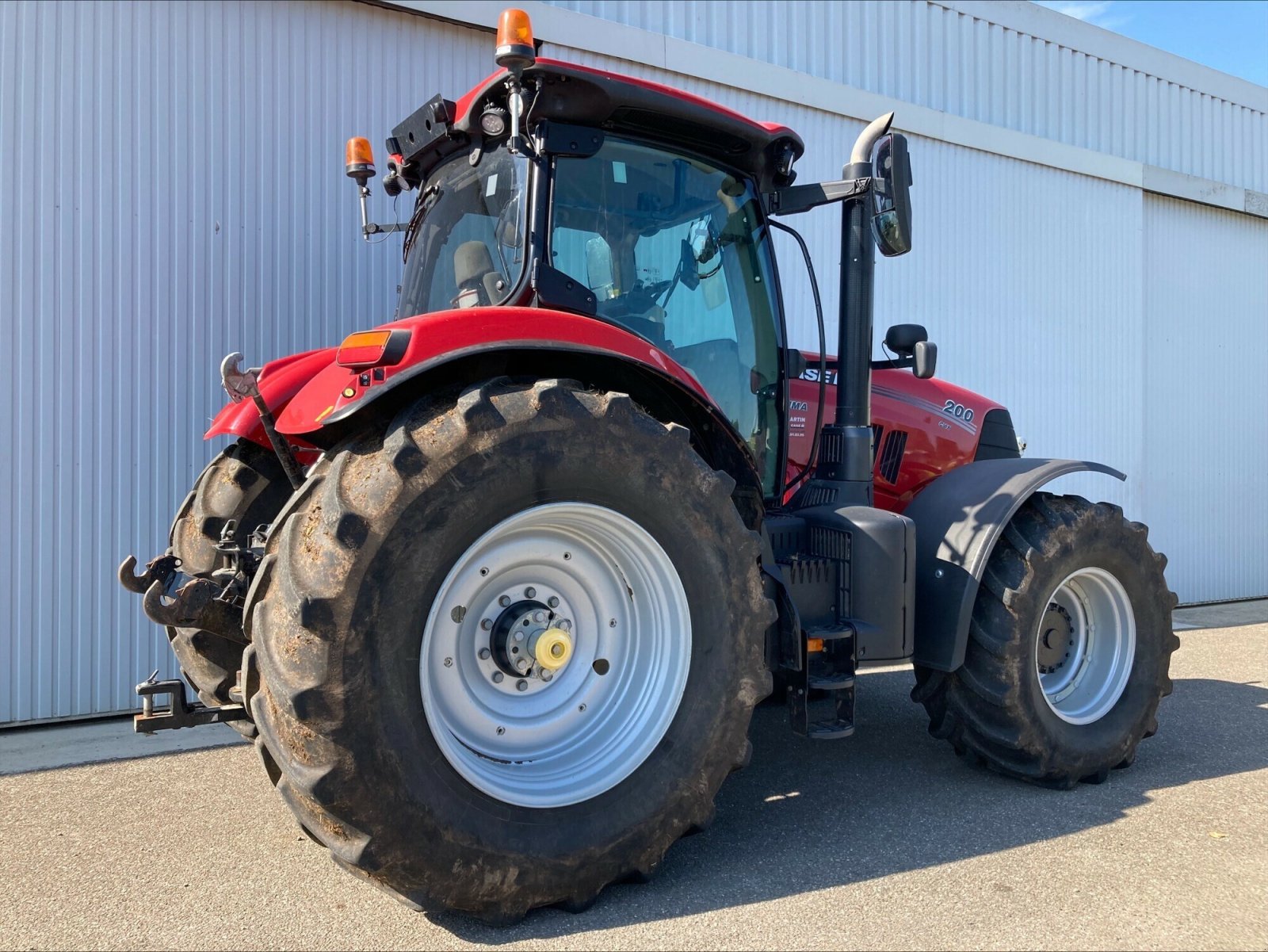 Traktor van het type Sonstige PUMA 200 CVX, Gebrauchtmaschine in CHEMINOT (Foto 4)