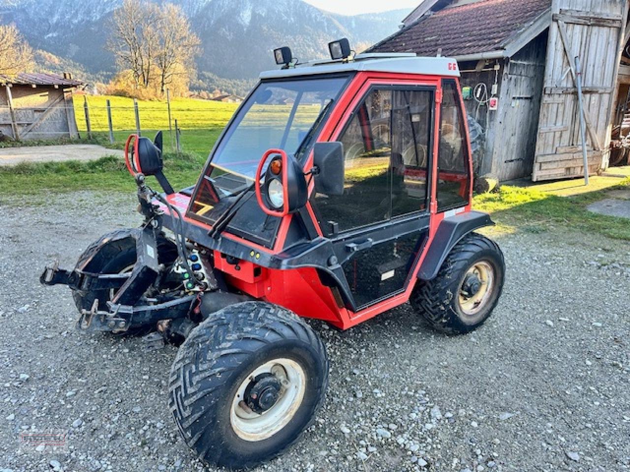 Traktor del tipo Sonstige Reform Metrac G6, Gebrauchtmaschine In Ohlstadt (Immagine 2)