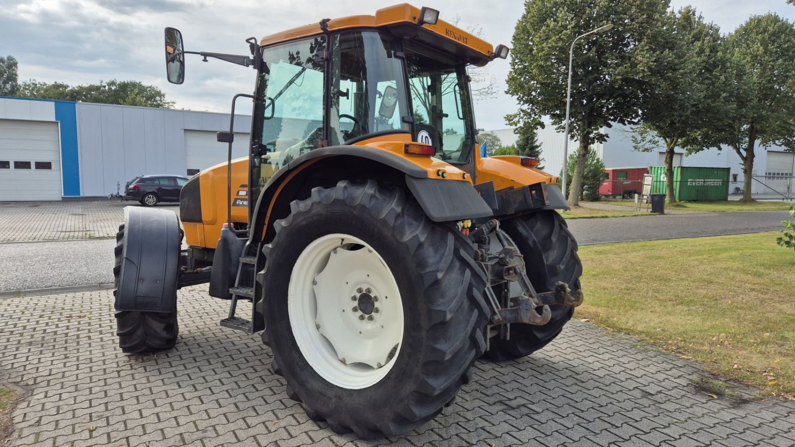 Traktor del tipo Sonstige RENAULT Ares 620 RZ met Luchtdruk en geveerde cabine, Gebrauchtmaschine en Schoonebeek (Imagen 4)