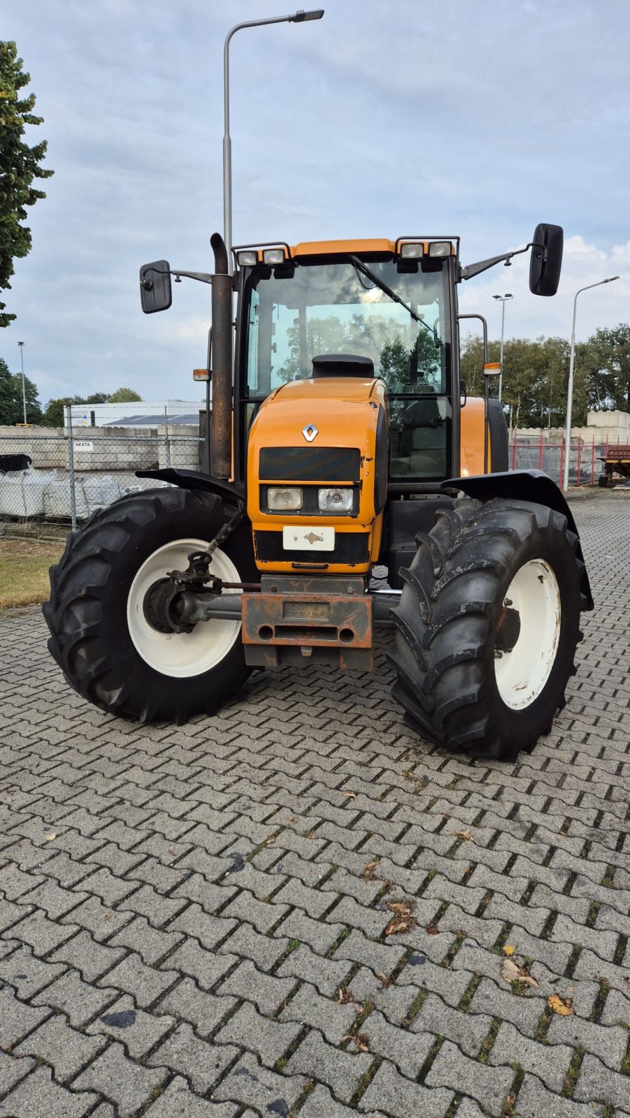 Traktor del tipo Sonstige RENAULT Ares 620 RZ met Luchtdruk en geveerde cabine, Gebrauchtmaschine en Schoonebeek (Imagen 3)