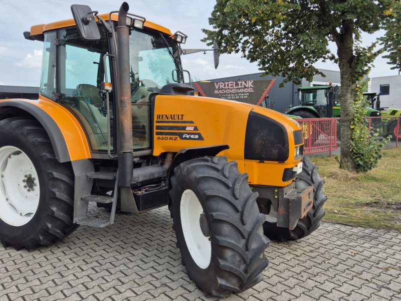 Traktor des Typs Sonstige RENAULT Ares 620 RZ met Luchtdruk en geveerde cabine, Gebrauchtmaschine in Schoonebeek