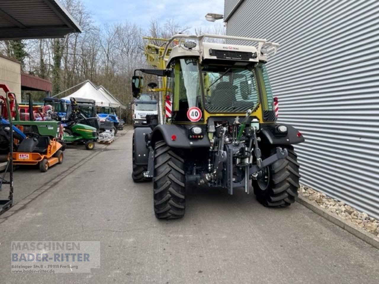 Traktor typu Sonstige Rigitrac RIGITRAC SKH 075, Neumaschine w Freiburg (Zdjęcie 6)