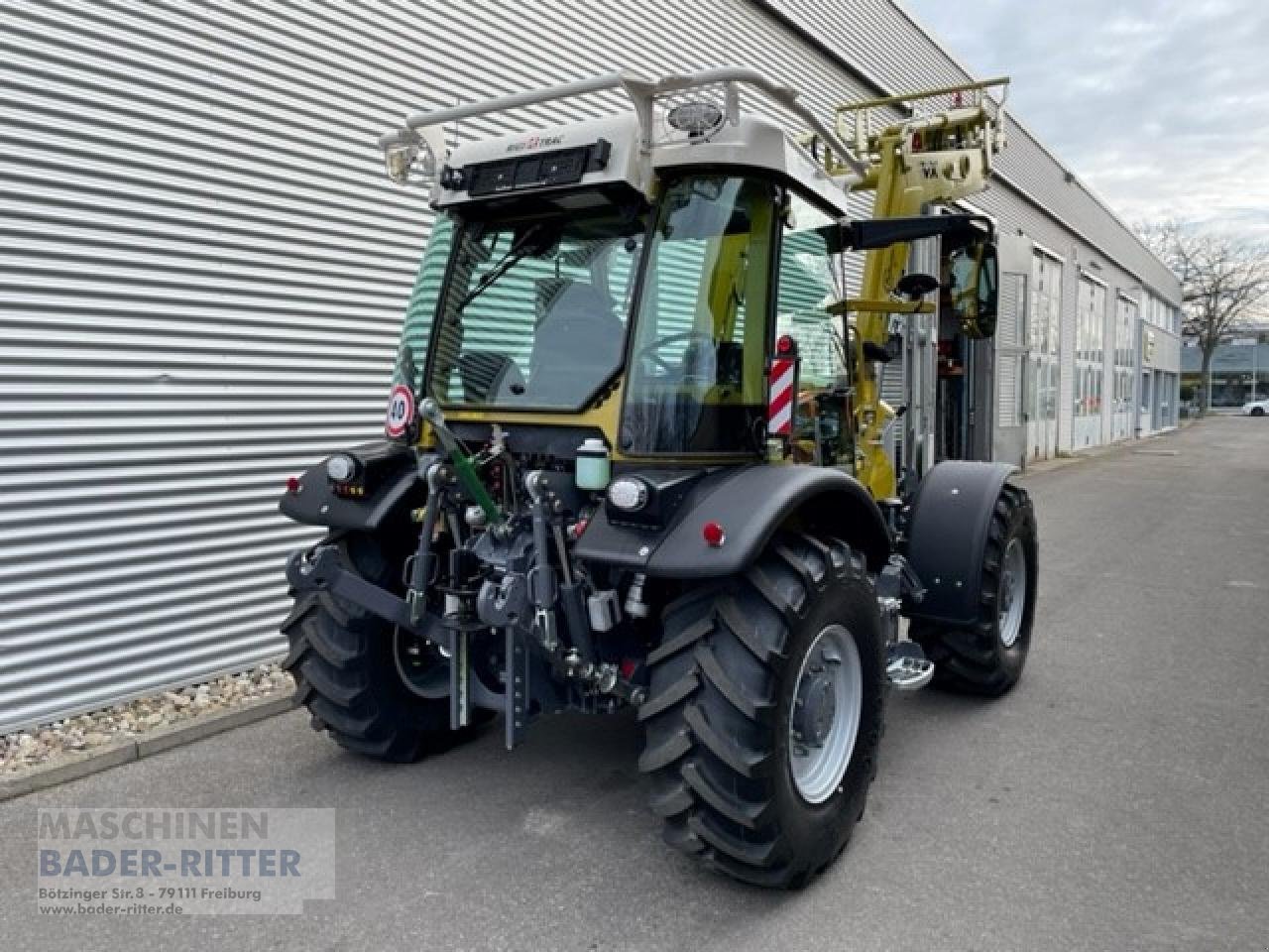 Traktor del tipo Sonstige Rigitrac RIGITRAC SKH 075, Neumaschine In Freiburg (Immagine 7)