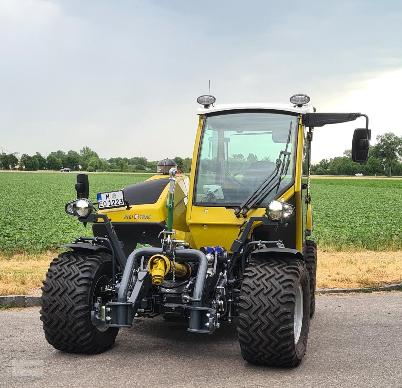 Traktor van het type Sonstige Rigitrac SKH 60, Neumaschine in Kirchheim b. München (Foto 1)