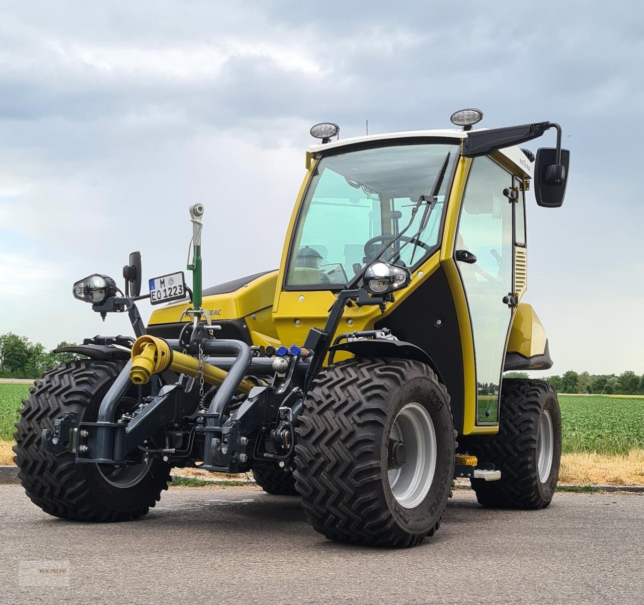 Traktor del tipo Sonstige Rigitrac SKH 60, Neumaschine en Kirchheim b. München (Imagen 3)