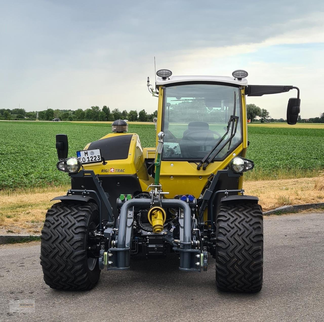 Traktor del tipo Sonstige Rigitrac SKH 60, Neumaschine en Kirchheim b. München (Imagen 4)