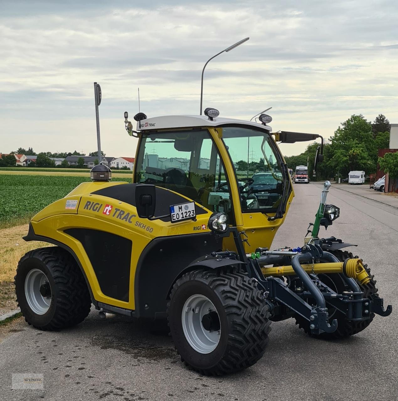 Traktor типа Sonstige Rigitrac SKH 60, Neumaschine в Kirchheim b. München (Фотография 7)