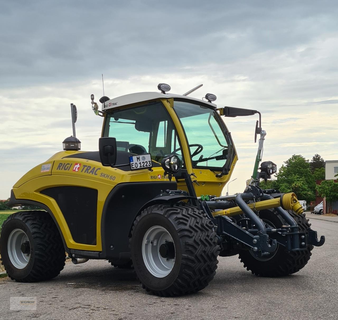 Traktor van het type Sonstige Rigitrac SKH 60, Neumaschine in Kirchheim b. München (Foto 8)