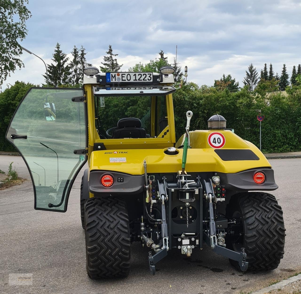 Traktor van het type Sonstige Rigitrac SKH 60, Neumaschine in Kirchheim b. München (Foto 14)