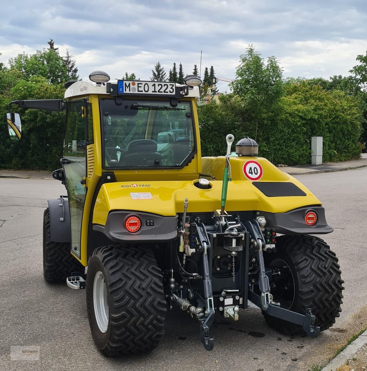 Traktor от тип Sonstige Rigitrac SKH 60, Neumaschine в Kirchheim b. München (Снимка 9)