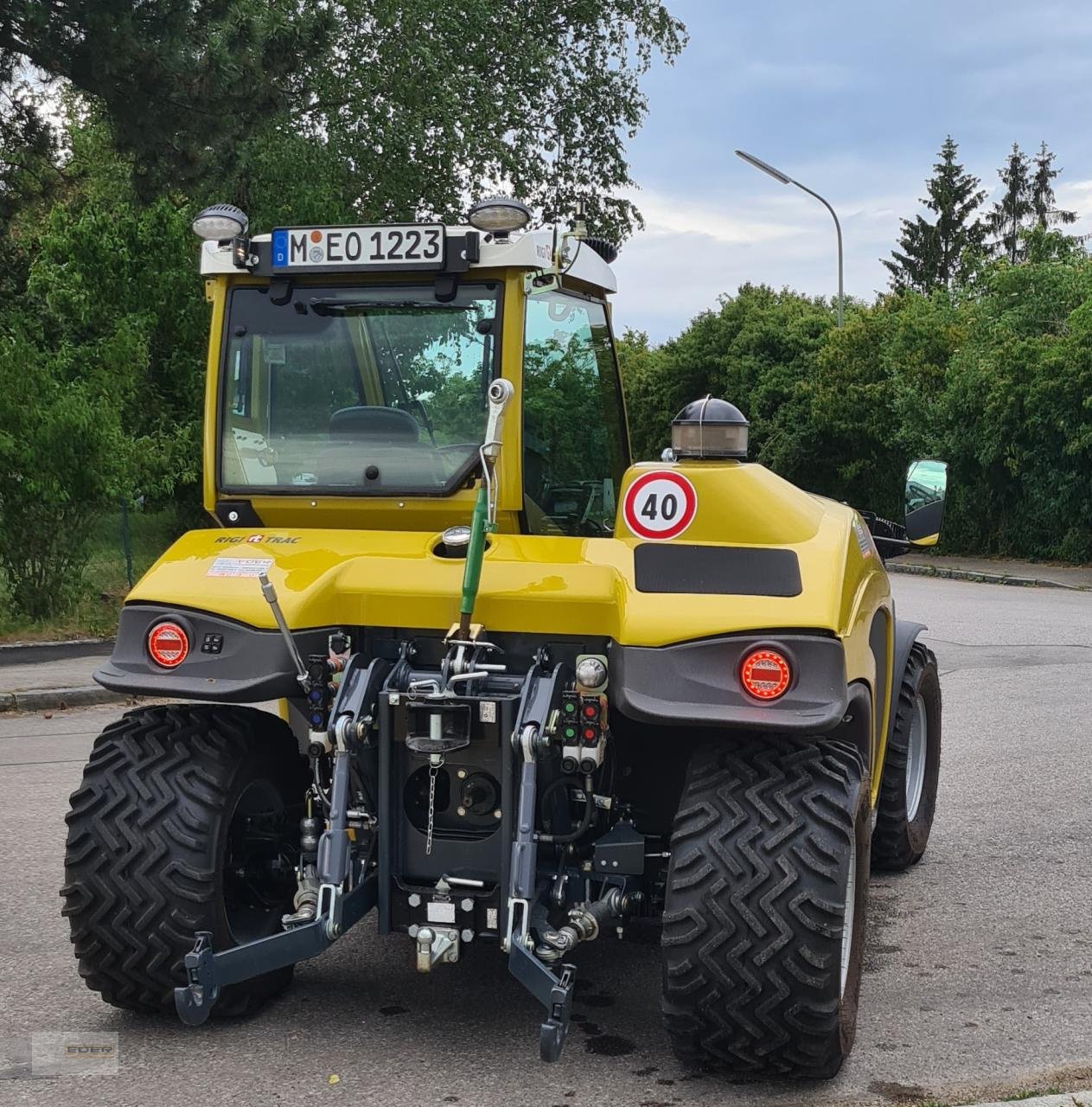 Traktor от тип Sonstige Rigitrac SKH 60, Neumaschine в Kirchheim b. München (Снимка 10)