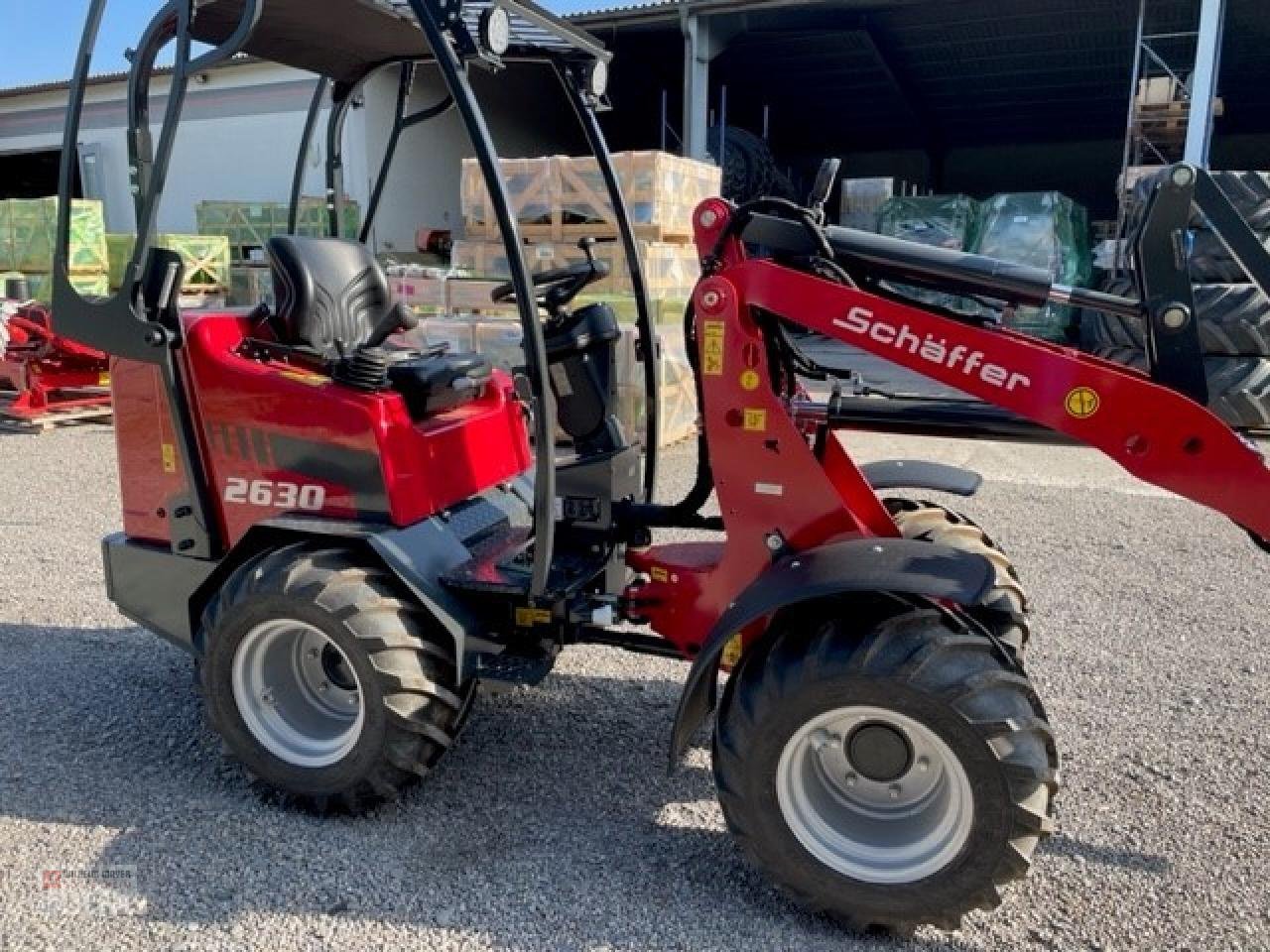 Traktor of the type Sonstige SCHÄFFER 2630, Neumaschine in Gottenheim (Picture 1)