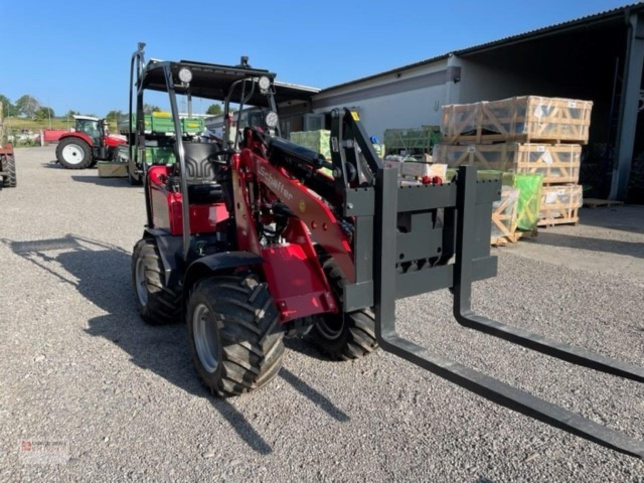 Traktor des Typs Sonstige SCHÄFFER 2630, Neumaschine in Gottenheim (Bild 2)