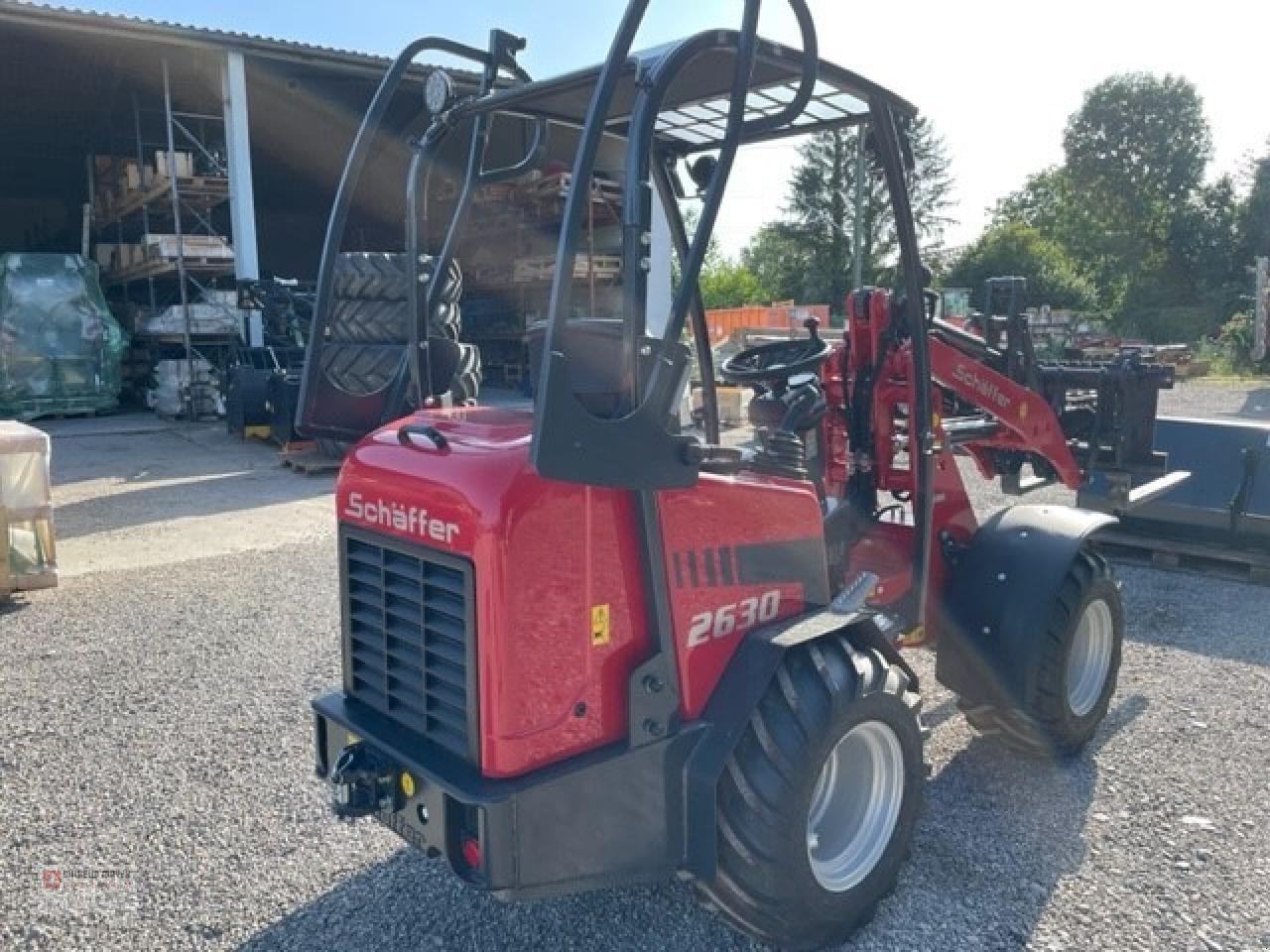 Traktor del tipo Sonstige SCHÄFFER 2630, Neumaschine In Gottenheim (Immagine 4)