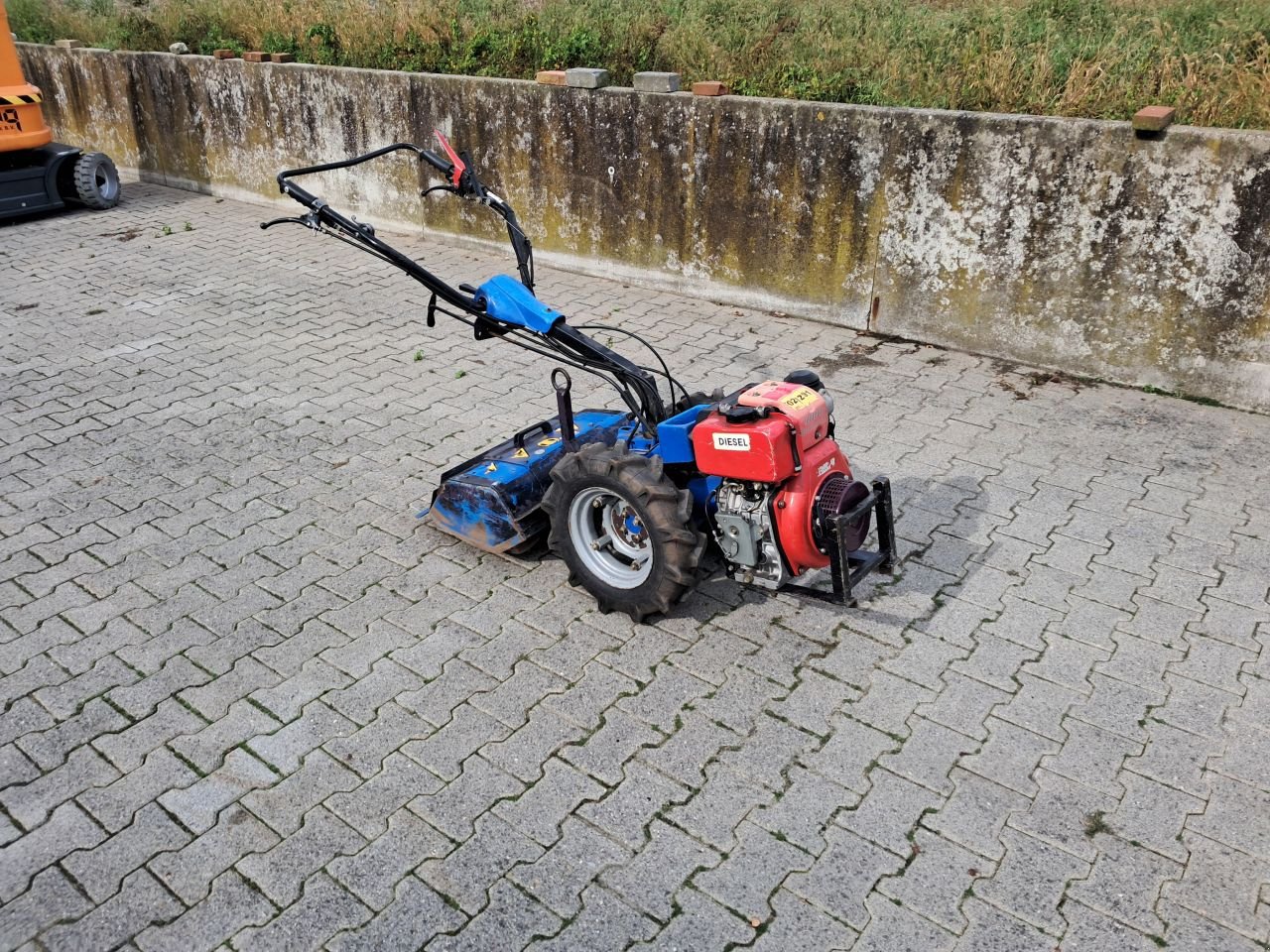 Traktor van het type Sonstige Seppi M, Gebrauchtmaschine in Haaksbergen (Foto 3)