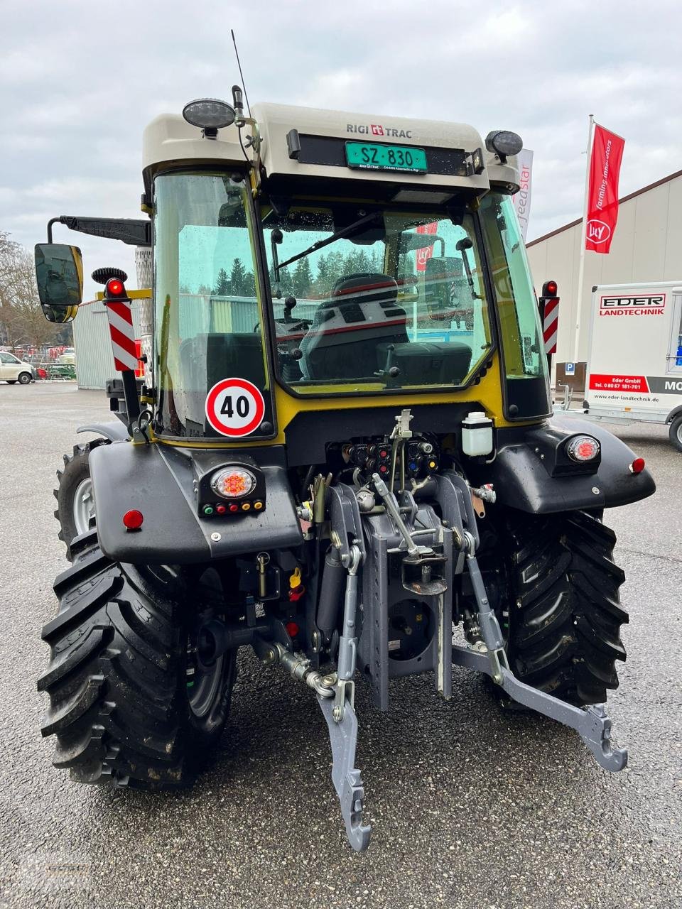 Traktor типа Sonstige SKH 75, Neumaschine в Tuntenhausen (Фотография 5)