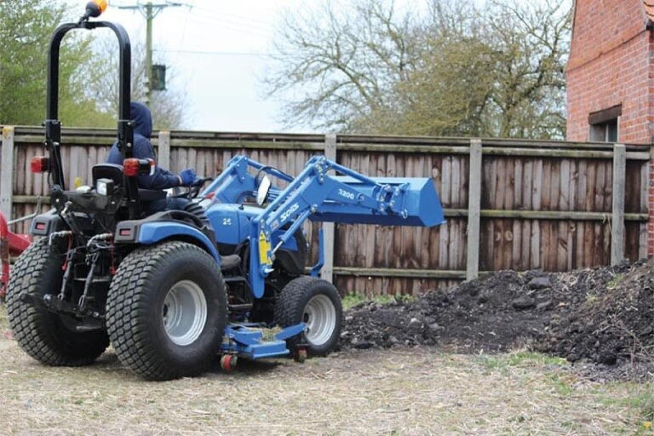 Traktor Türe ait Sonstige SOLIS 26 HST, Neumaschine içinde Kemnath (resim 9)