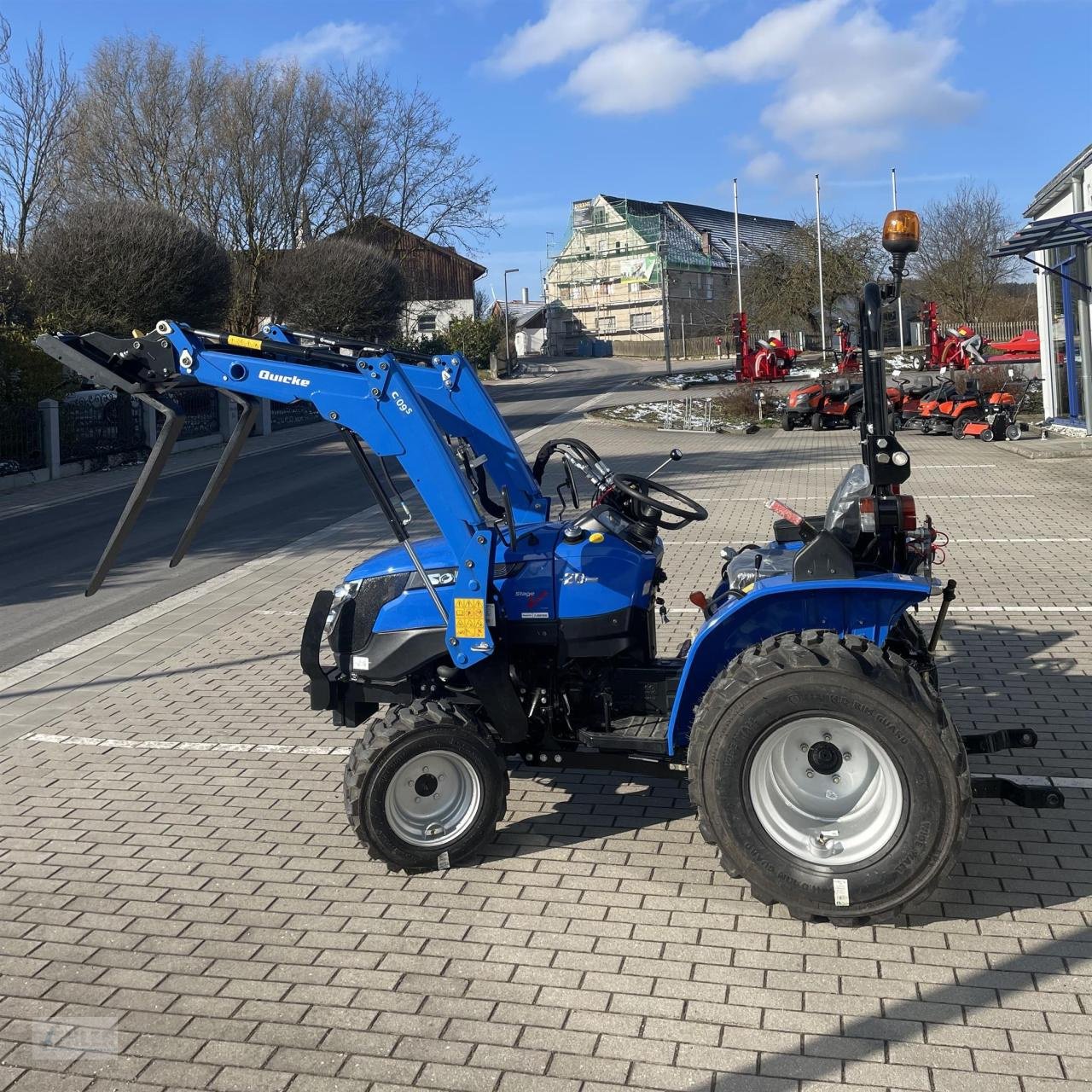 Traktor van het type Sonstige SOLIS SOLIS 20 PS, Neumaschine in Kemnath (Foto 2)