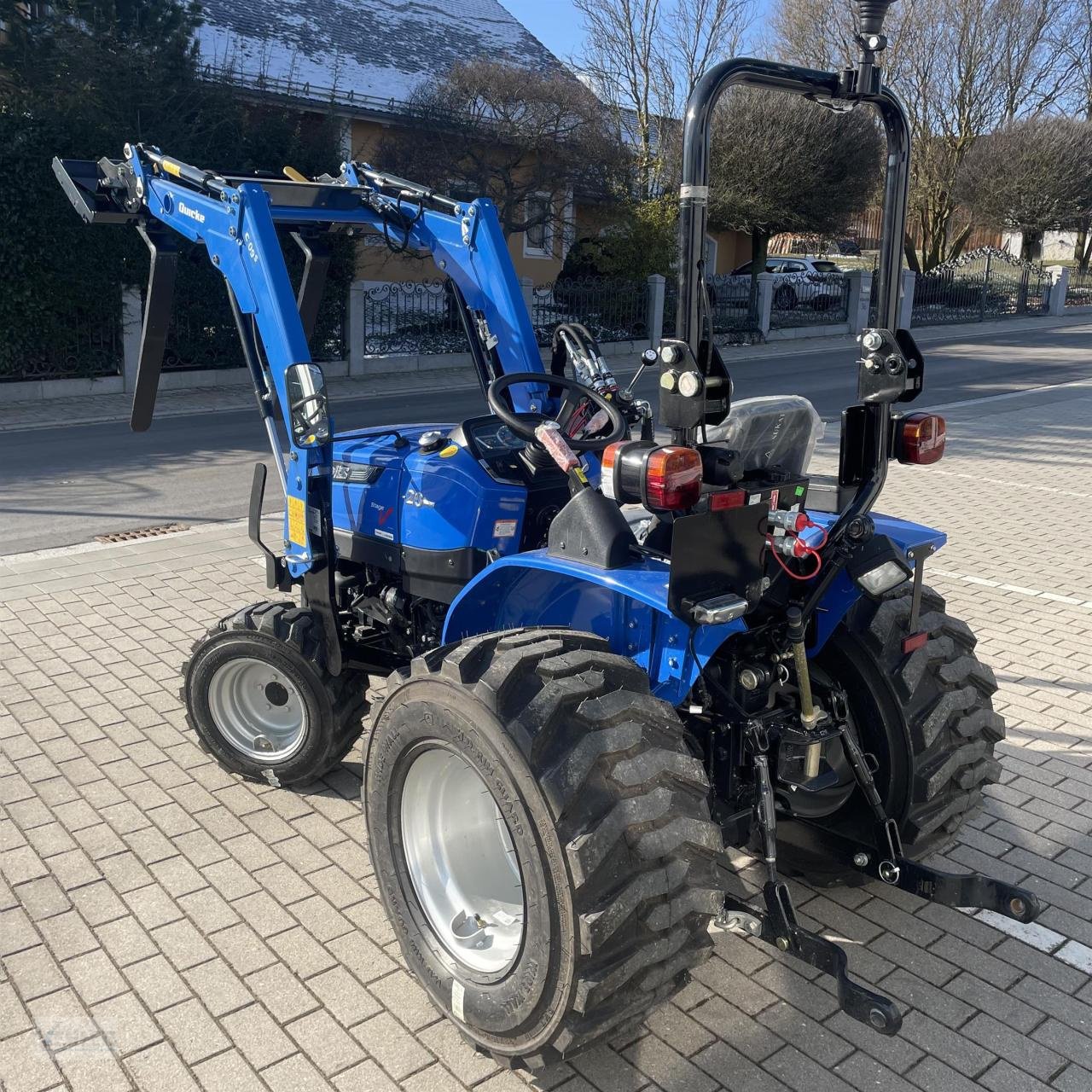 Traktor van het type Sonstige SOLIS SOLIS 20 PS, Neumaschine in Kemnath (Foto 3)