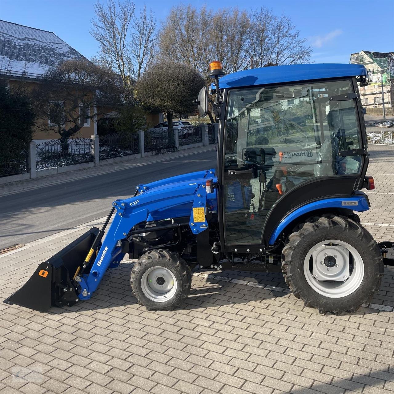 Traktor van het type Sonstige SOLIS Solis 26 9+9, Gebrauchtmaschine in Kemnath (Foto 2)