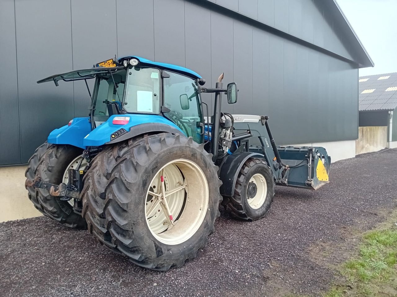 Traktor a típus Sonstige T5.105, Gebrauchtmaschine ekkor: Dalfsen (Kép 11)