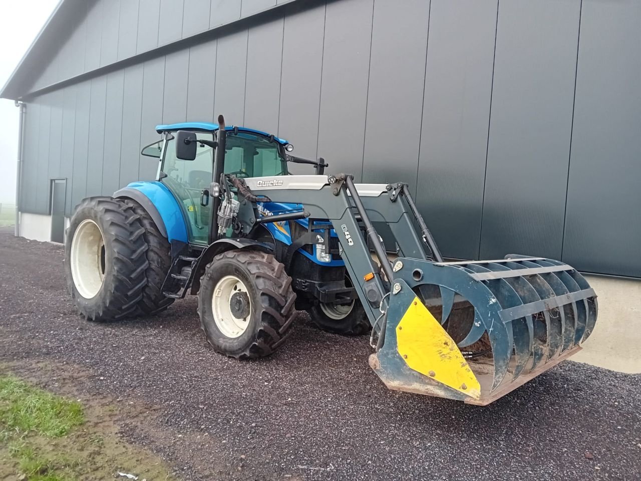 Traktor a típus Sonstige T5.105, Gebrauchtmaschine ekkor: Dalfsen (Kép 8)