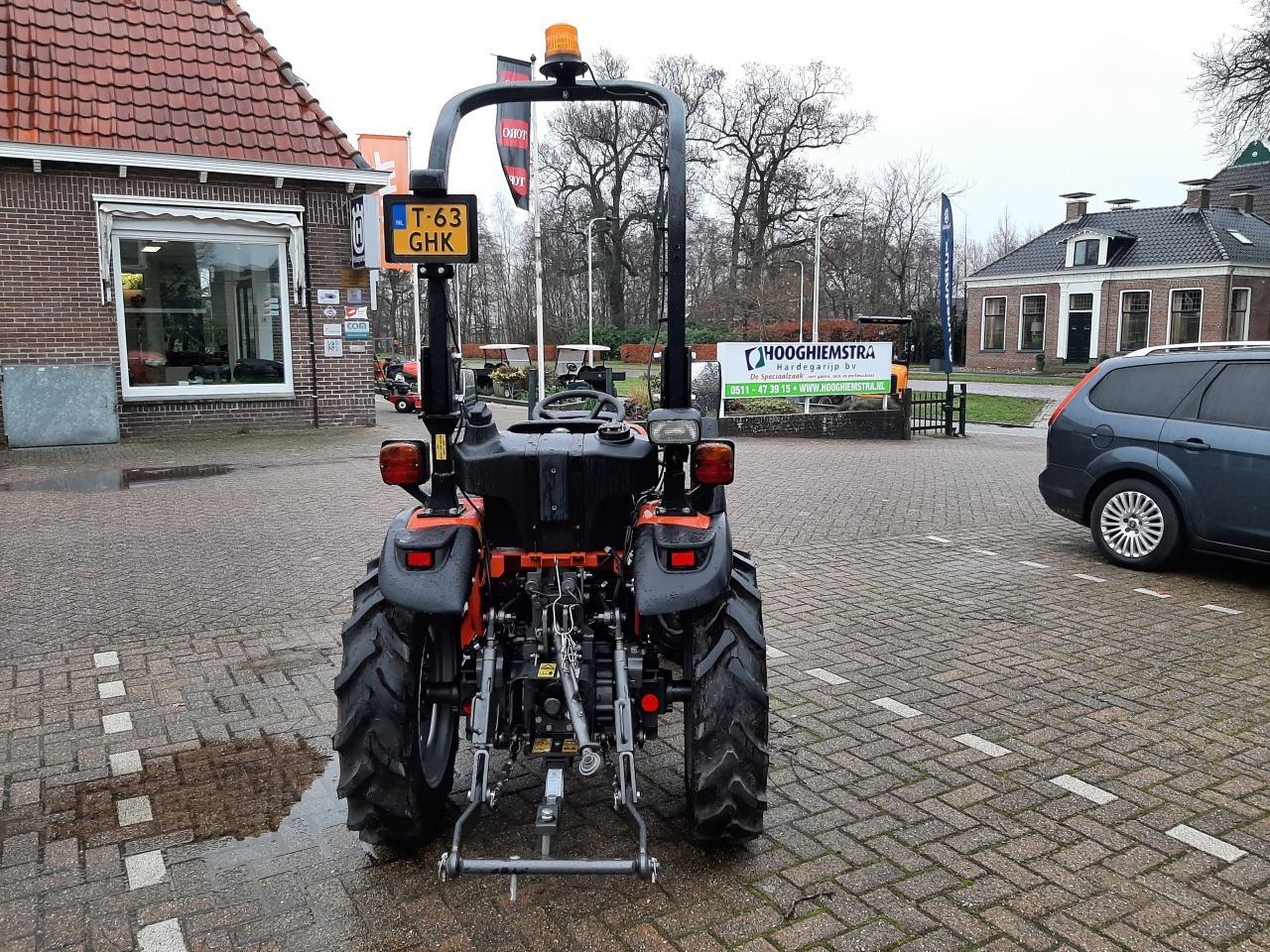 Traktor of the type Sonstige TAFE 6028M, Gebrauchtmaschine in Hardegarijp (Picture 4)