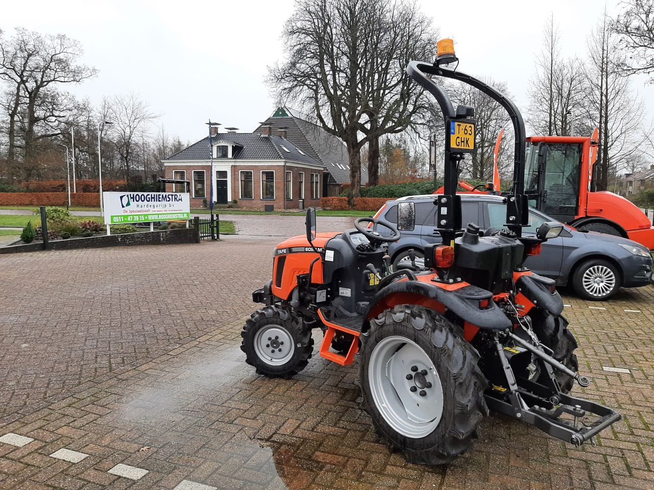 Traktor van het type Sonstige TAFE 6028M, Gebrauchtmaschine in Hardegarijp (Foto 5)