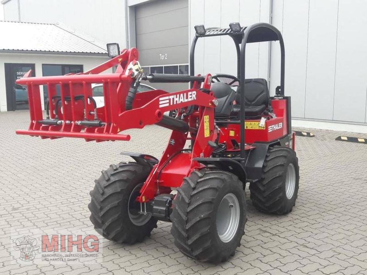 Traktor typu Sonstige THALER HOFLADER 2438S, Neumaschine w Dummerstorf OT Petschow (Zdjęcie 2)