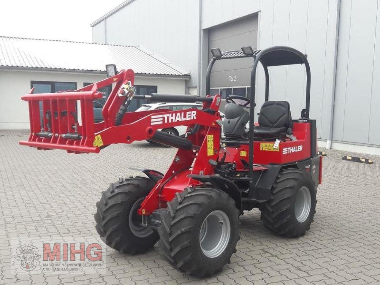 Traktor del tipo Sonstige THALER HOFLADER 2438S, Neumaschine en Dummerstorf OT Petschow (Imagen 5)