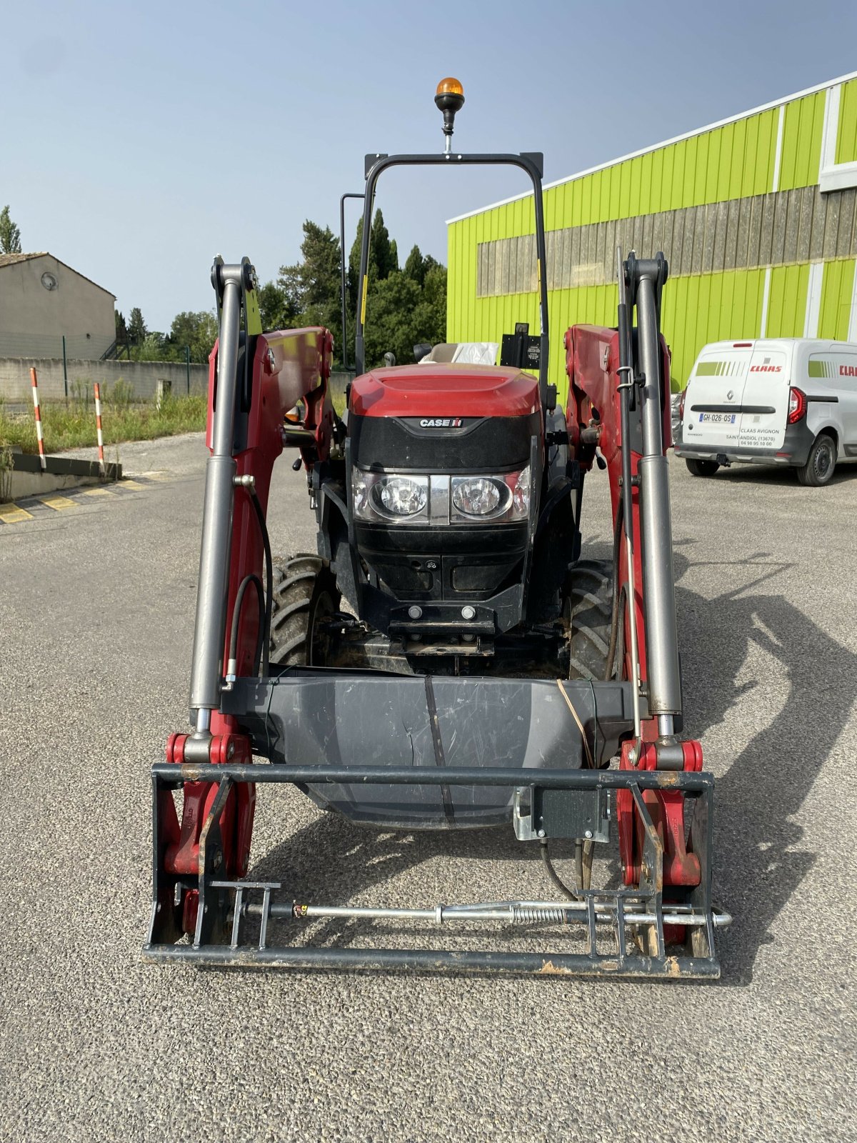 Traktor des Typs Sonstige TRACTEUR 90 N, Gebrauchtmaschine in SAINT ANDIOL (Bild 4)