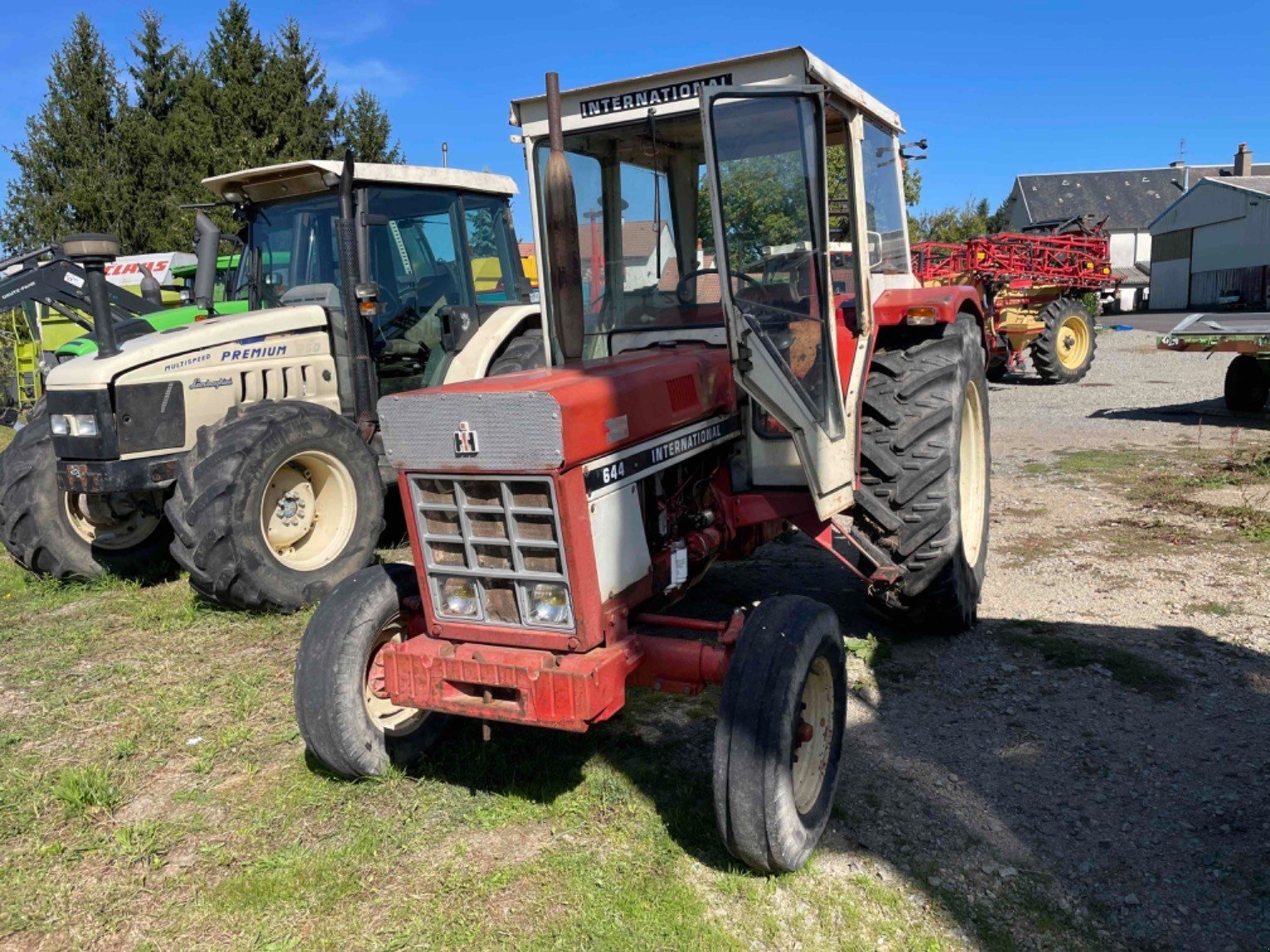 Traktor a típus Sonstige Tracteur agricole 644 Case, Gebrauchtmaschine ekkor: LA SOUTERRAINE (Kép 8)